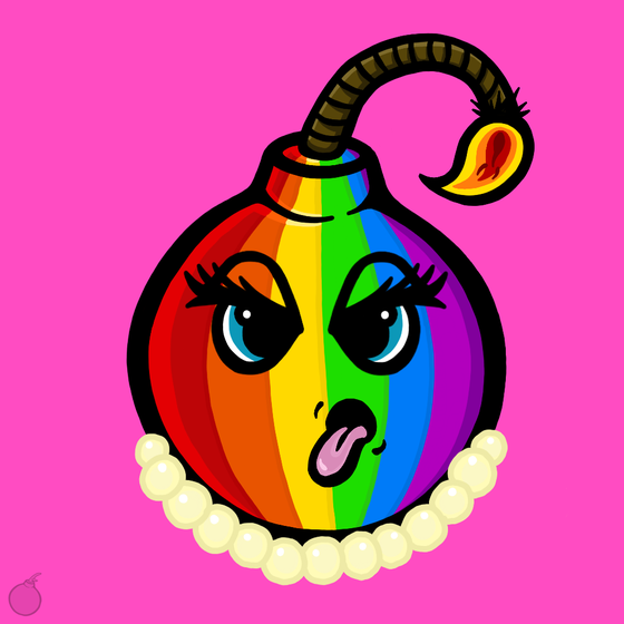 Poisonous Cherry Bomb #3396