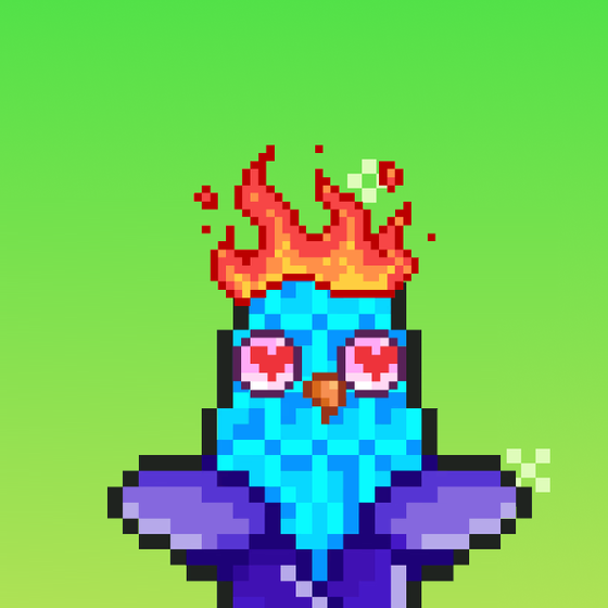 Cornbird #4640