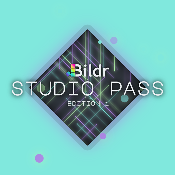 Bildr Studio Pass