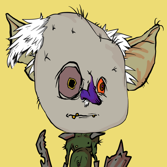 Grandpa Goblinz #1441