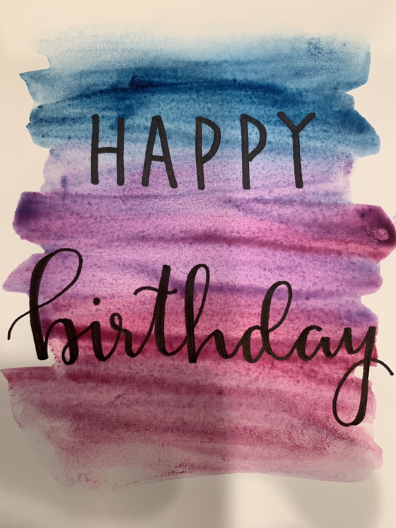 Birthday Card