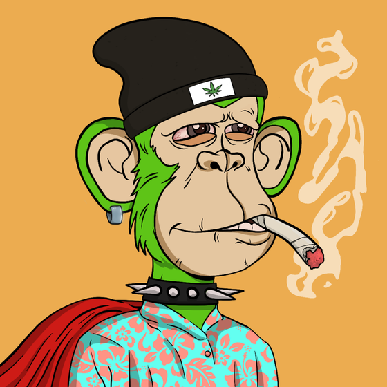 Stoner Ape #4399