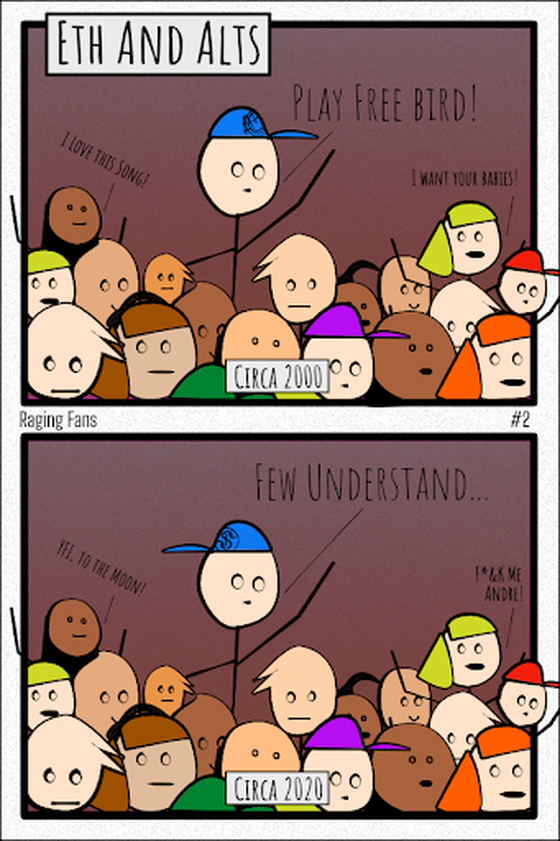 ETH and ALTS #2 - Raging Fans