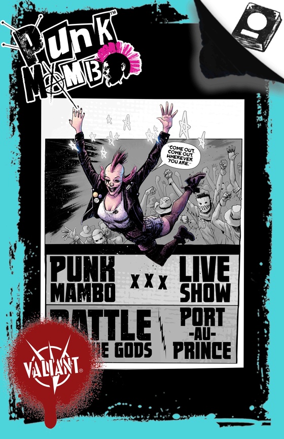 PUNK MAMBO #3509