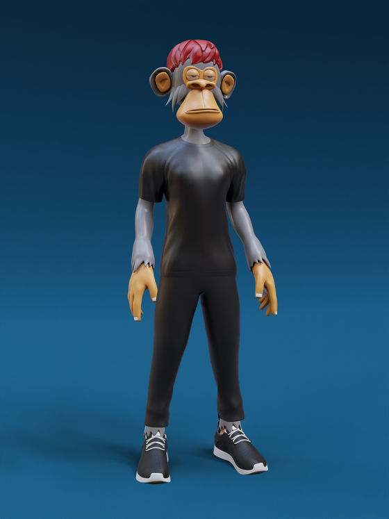 Toy Ape #3486