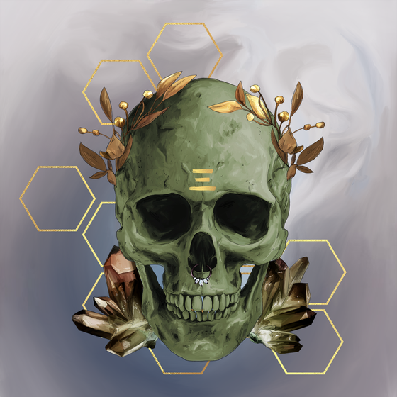 Sacred Skull #2095