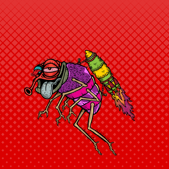 Funky Fly #1444