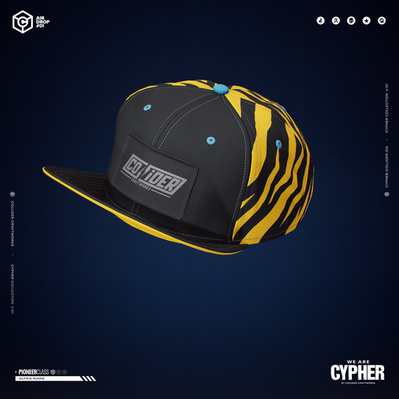 Collider Craftworks - Cypher Airdrop1 #2036