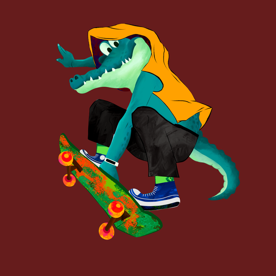 Crocodile SK8 1K ETH #11