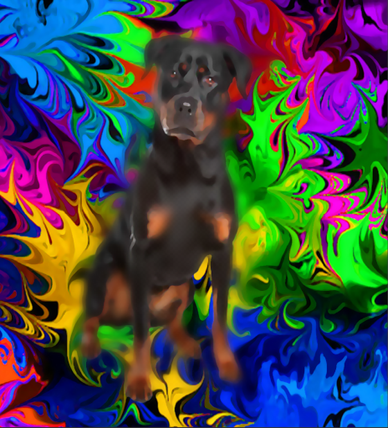 CryptoDoggies #43 [Trippy] [Gen-0]