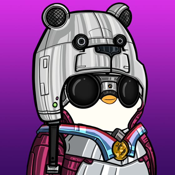 Mecha Penguin #4261