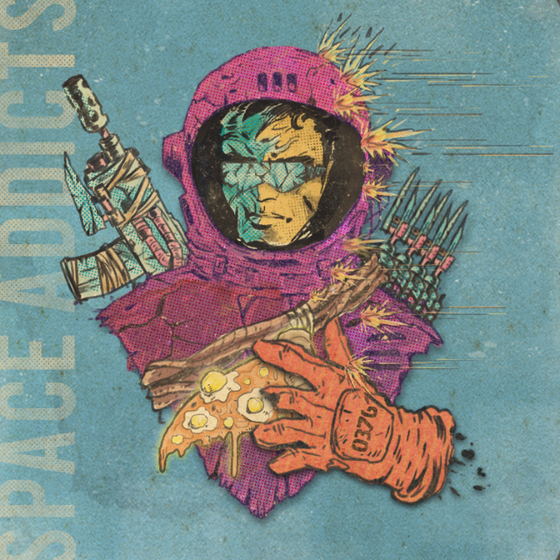 Space Addicts #4376