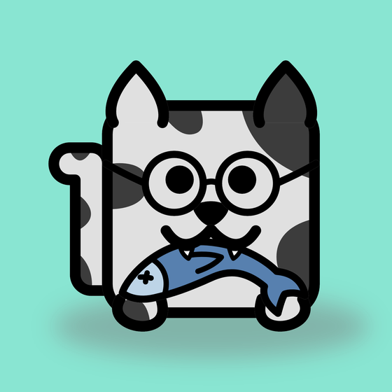 Square Cat #579