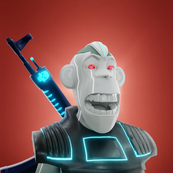 Meka Ape Club #2182