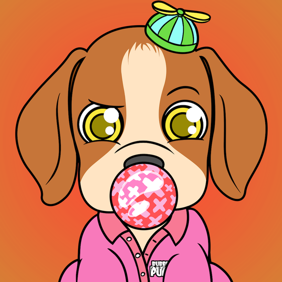 Bubblegum Puppy #8064