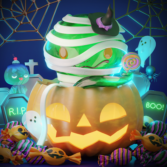 CNPcakeEX #00029 Halloween2022-Orochi Emerald