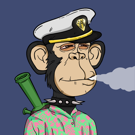 Stoner Ape #536