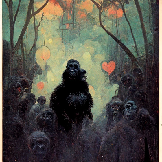 Ape Love: The Days After - 1