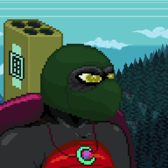 Cyber Turtle #3447