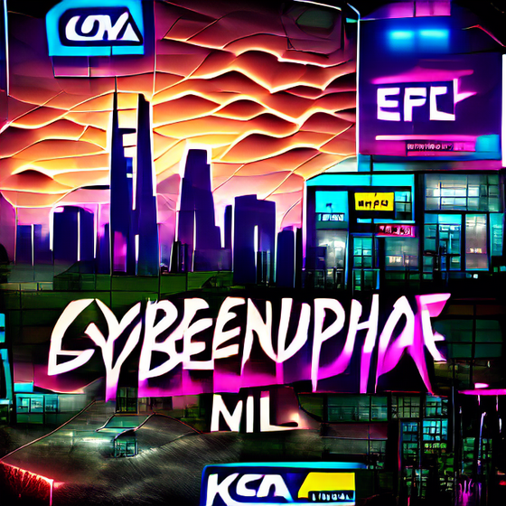 Cyberpunk Landscape 22