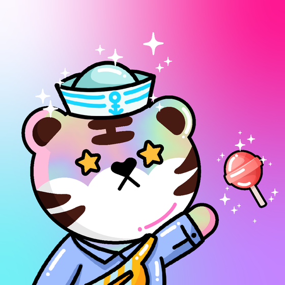 Kawaii Tigers Collection  #1622