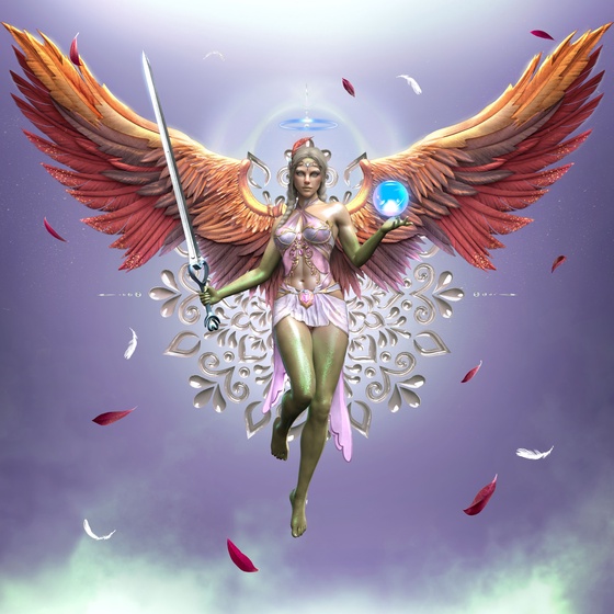 Angel of Aether #2823