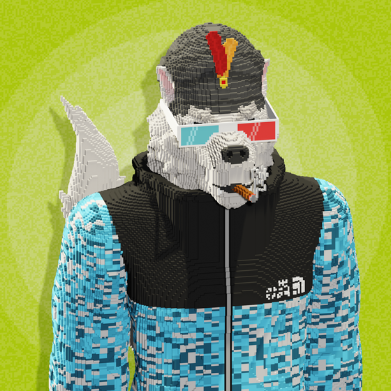3D Hustler #2885