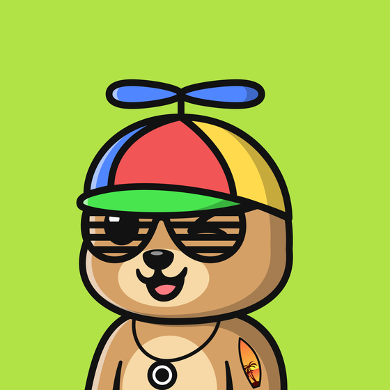 Summer Bear #1046