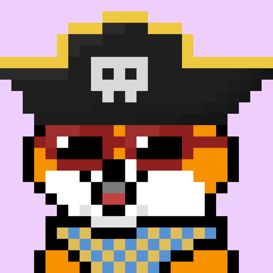 Pixel Fox #1432