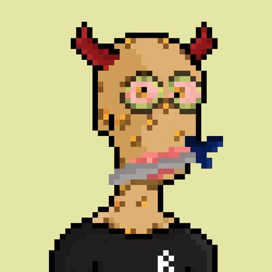 Pixel Apepe YC #3504