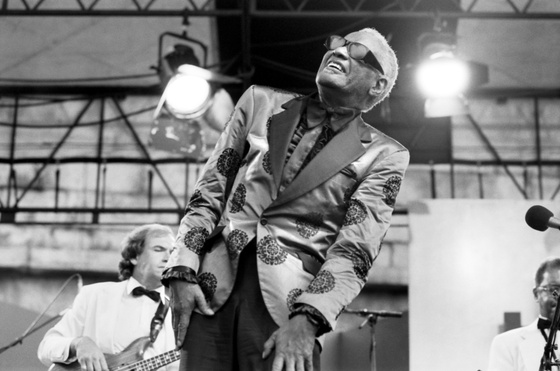 Ray Charles Photographed By David Gahr