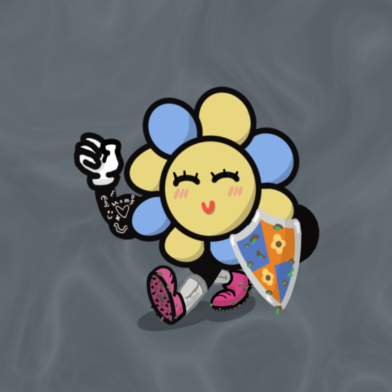 Flower Friend #3364