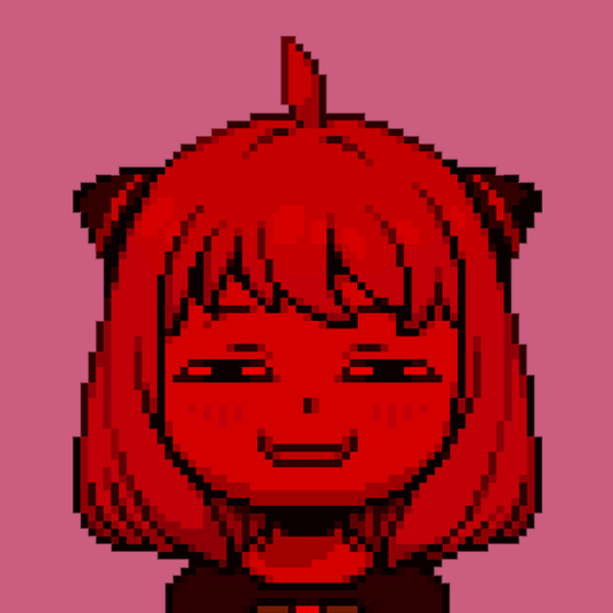 Pixel Anya #487