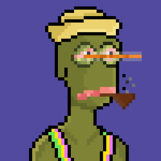 Pixel Rare Apepe #292