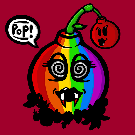 Poisonous Cherry Bomb #736