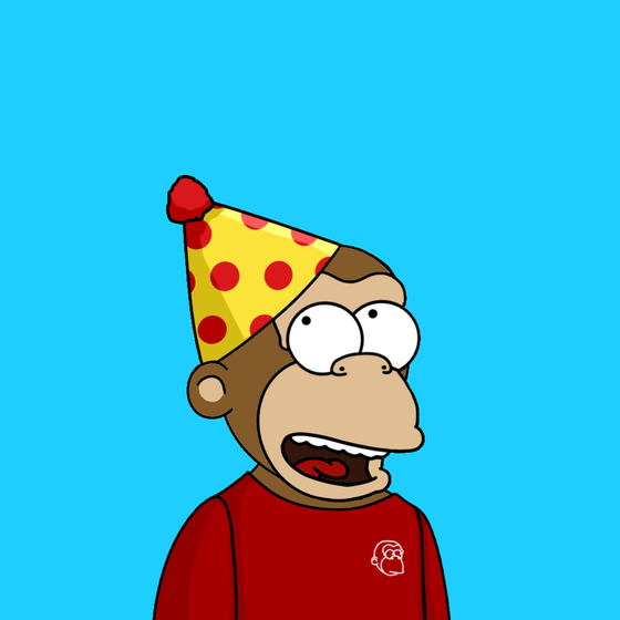 Baby Chimpson #1370