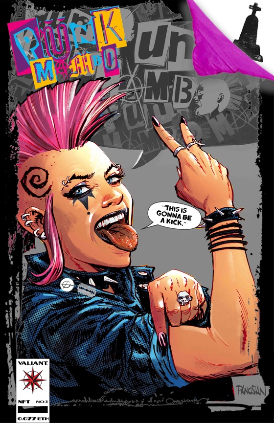 PUNK MAMBO #3022