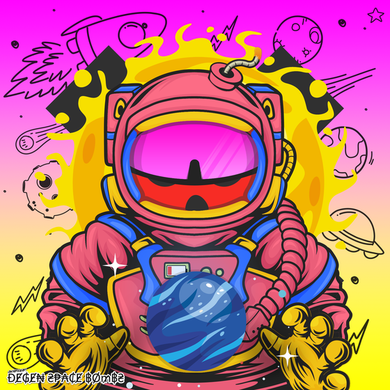 Degen Space Bombs #3600