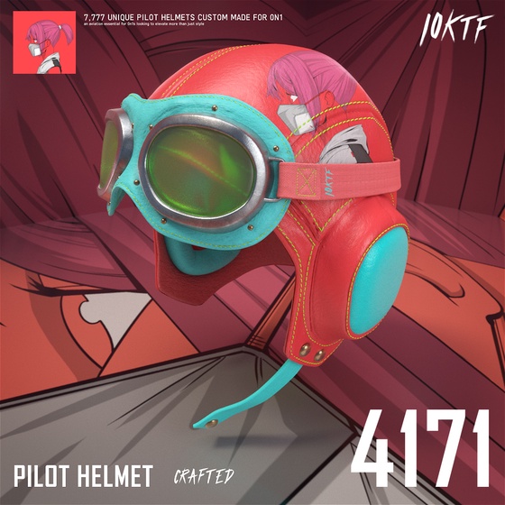 0N1 Pilot Helmet #4171