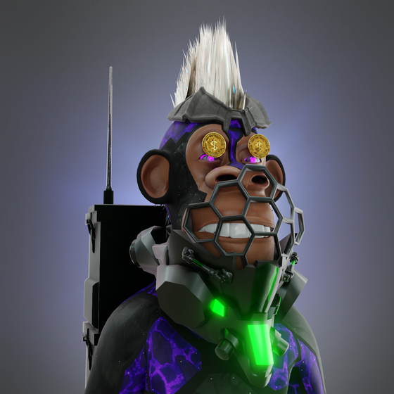 Meka Ape Club #1872