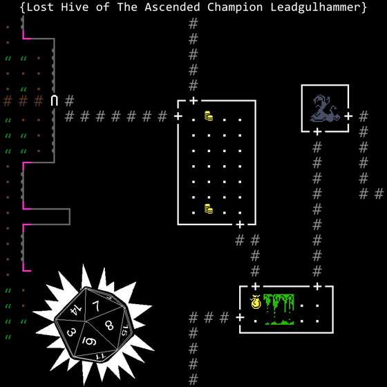 Lost Hive of The Ascended Champion Leadgulhammer 