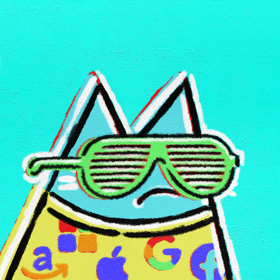 Pop Art Cats #6043