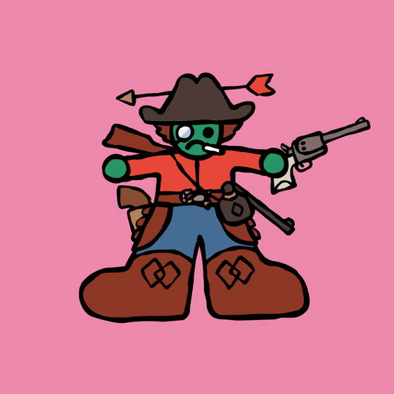 Gunslinger #7684