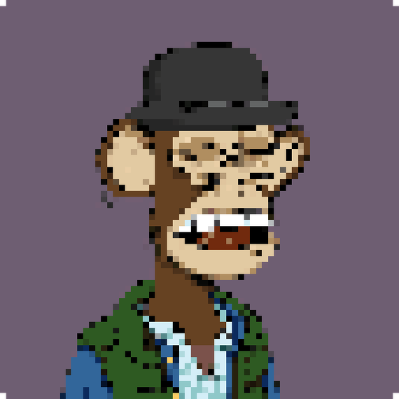 Pixel Party Ape #2840