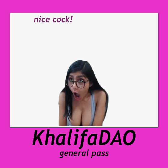 Khalifa DAO #862