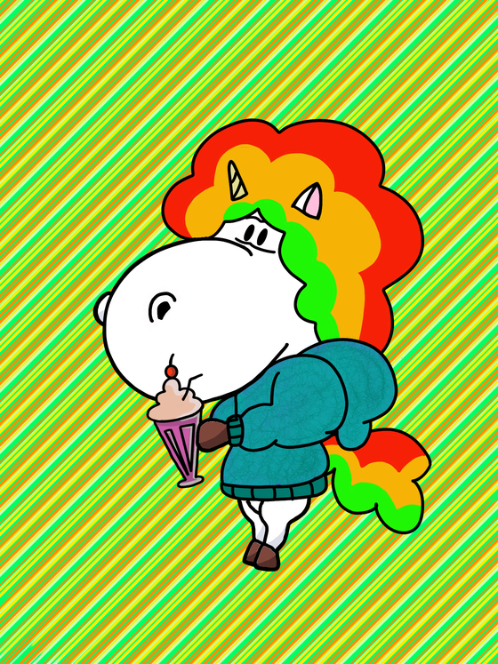 Sassy unicorn #278