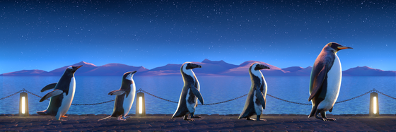 Five Penguins #212