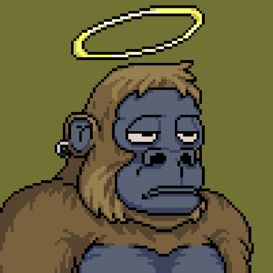 Bored Gorilla Yacht Club #9031