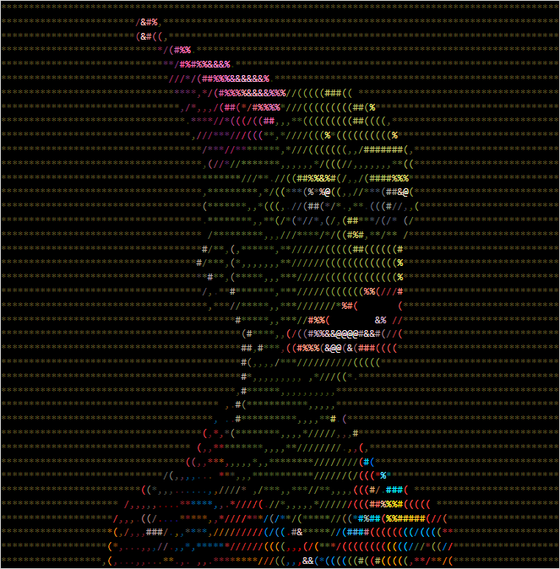 ASCII Apepe #1028