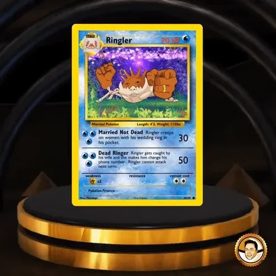 POKELON #105: Ringler  (Holographic) (1E)